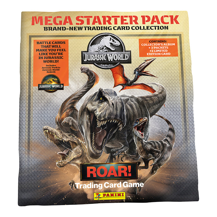 Jurassic World ROAR Trading Card Collection